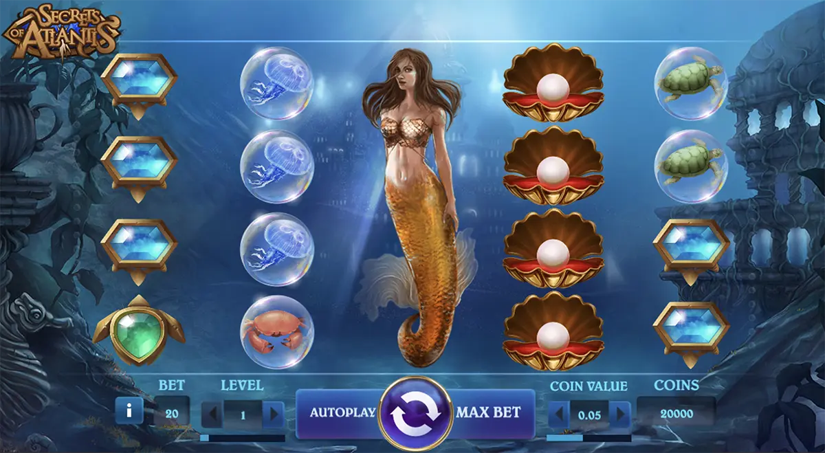 Secrets of Atlantis (NetEnt) Slot