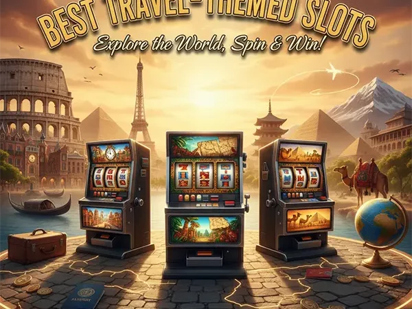 Travel-Themed Slots: Top Virtual Vacation Games